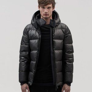 TEMPLA MEMBRA PUFFER JACKET